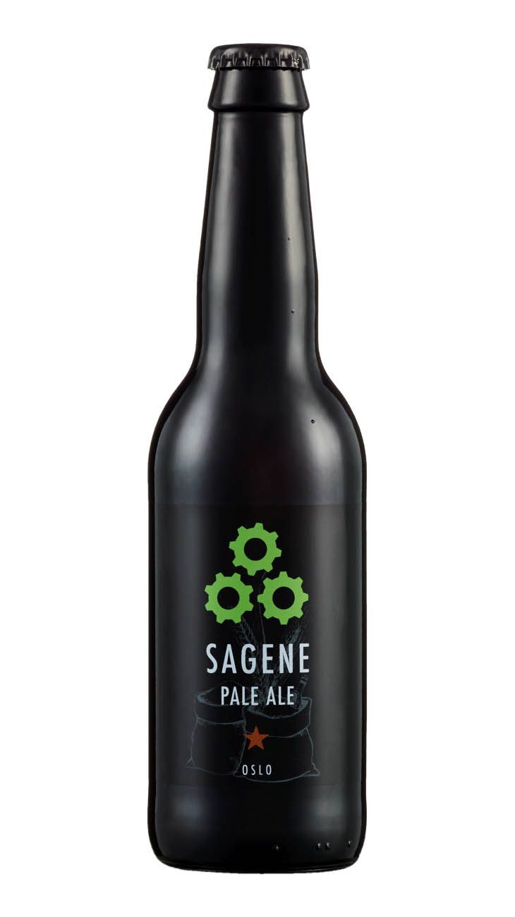 Sagene Pale Ale øl