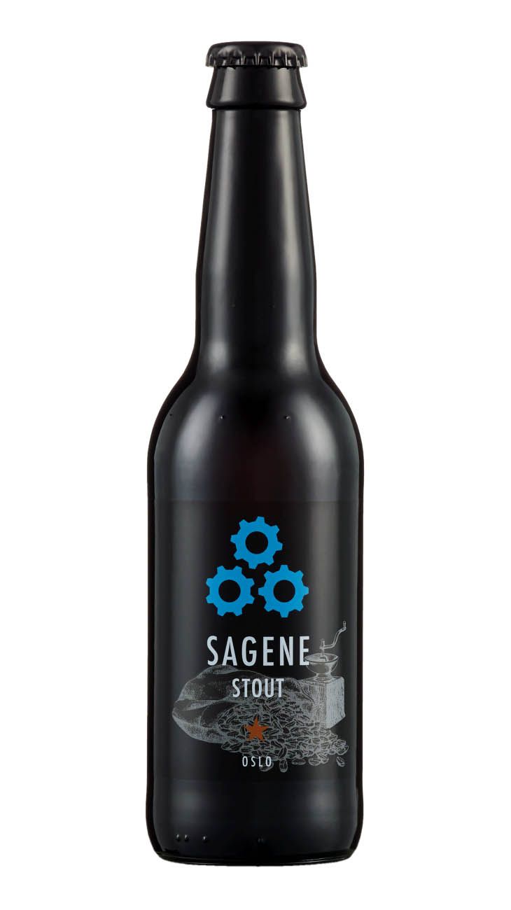 Sagene Stout øl