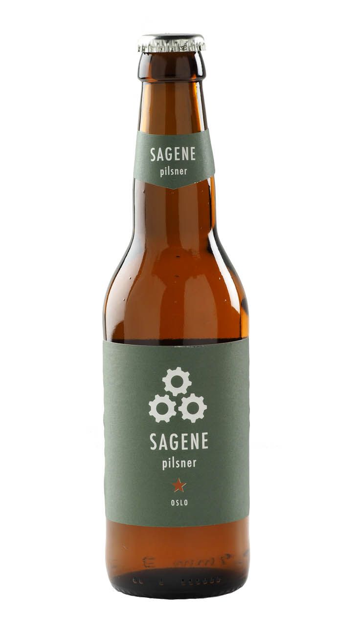 Sagene Pilsner Øl